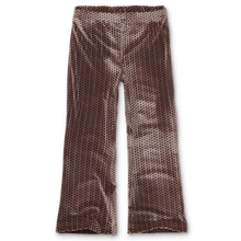 Sproet & Sprout Flair Pants Velvet Wiggle | Misty Rose