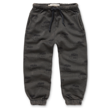 Sproet & Sprout Sweatpants Schoko Print | Asphalt