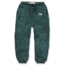 Sproet & Sprout Sweatpants Teddy Mountains | Smoke pine