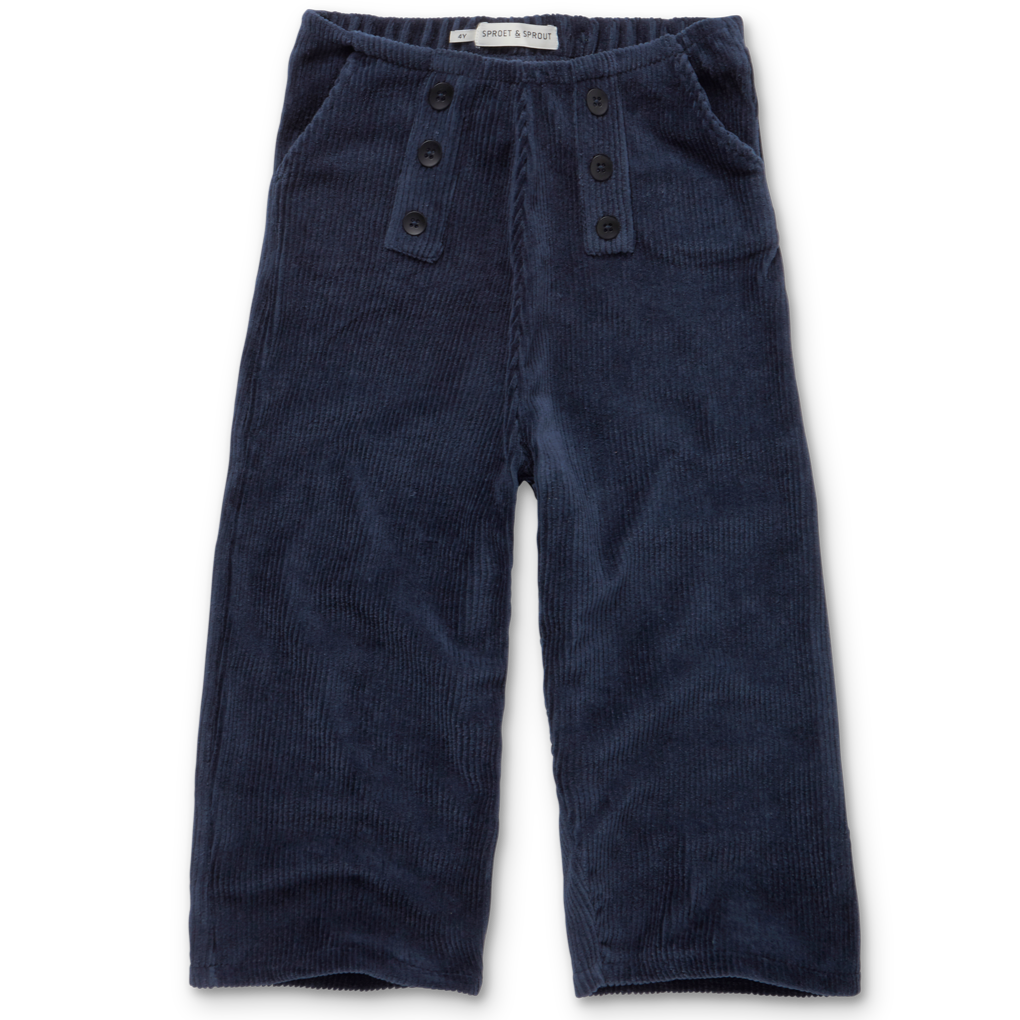 Sproet & Sprout Pants Culotte | Mood Indigo