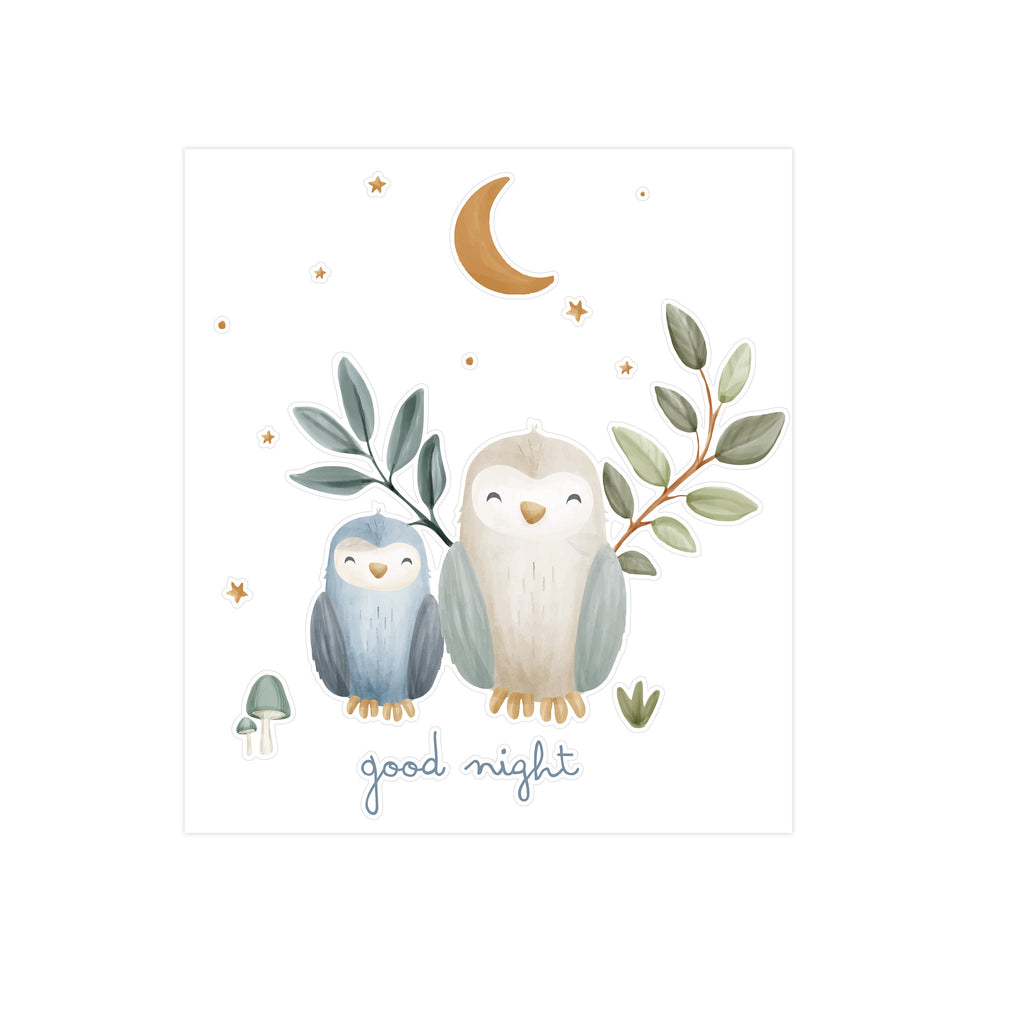 Little Dutch Wall Stickers Good Night | Forest Friends
