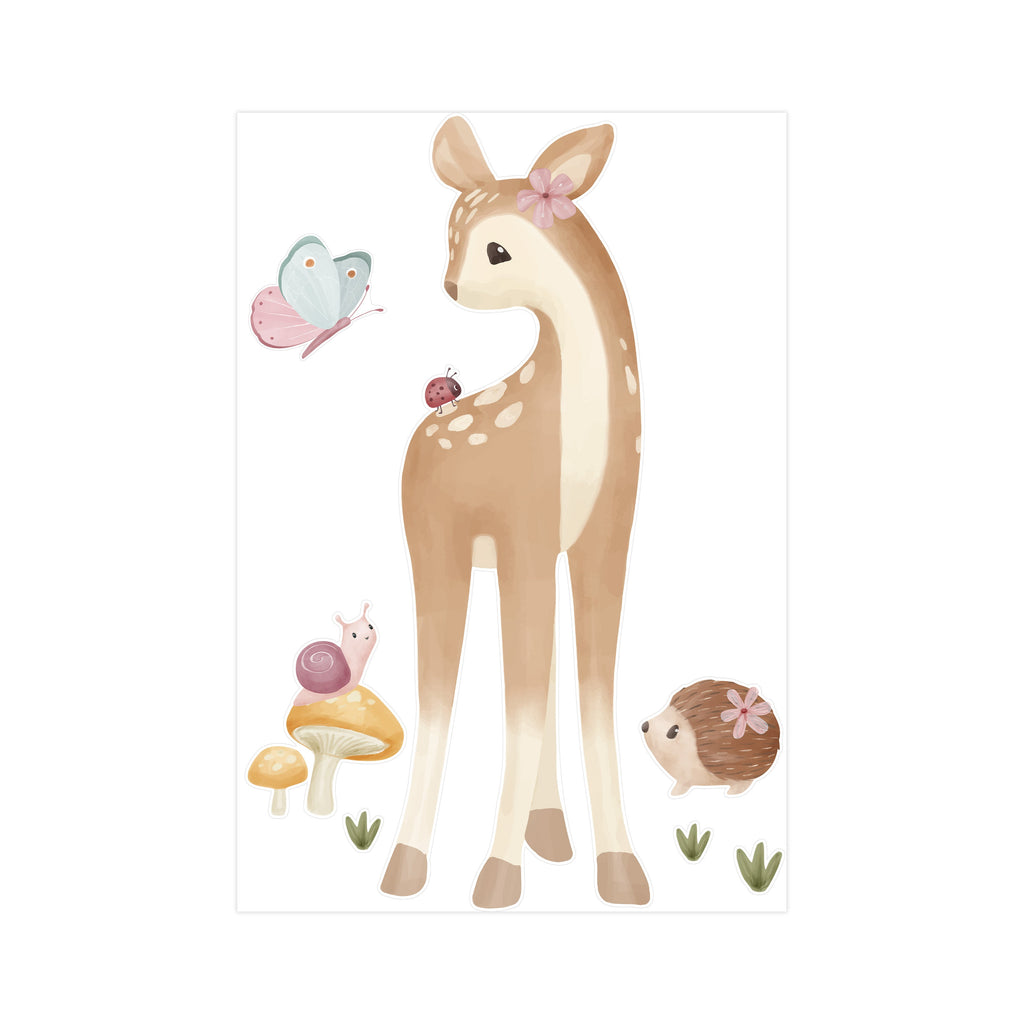 Little Dutch Wall Stickers | Fairy Garden