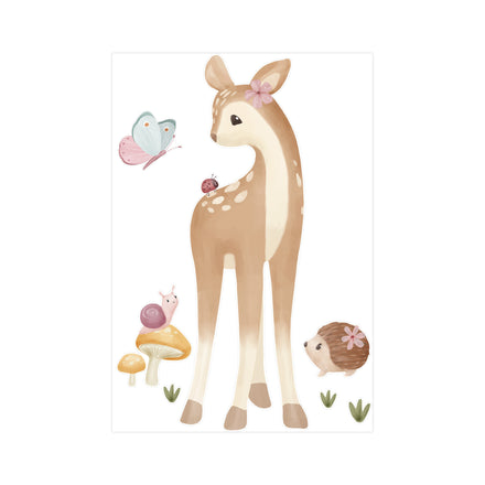 Little Dutch Wall Stickers | Fairy Garden