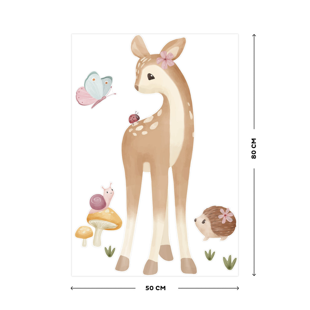 Little Dutch Wall Stickers | Fairy Garden