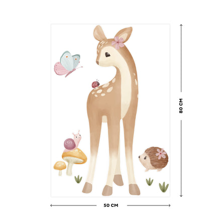 Little Dutch Wall Stickers | Fairy Garden