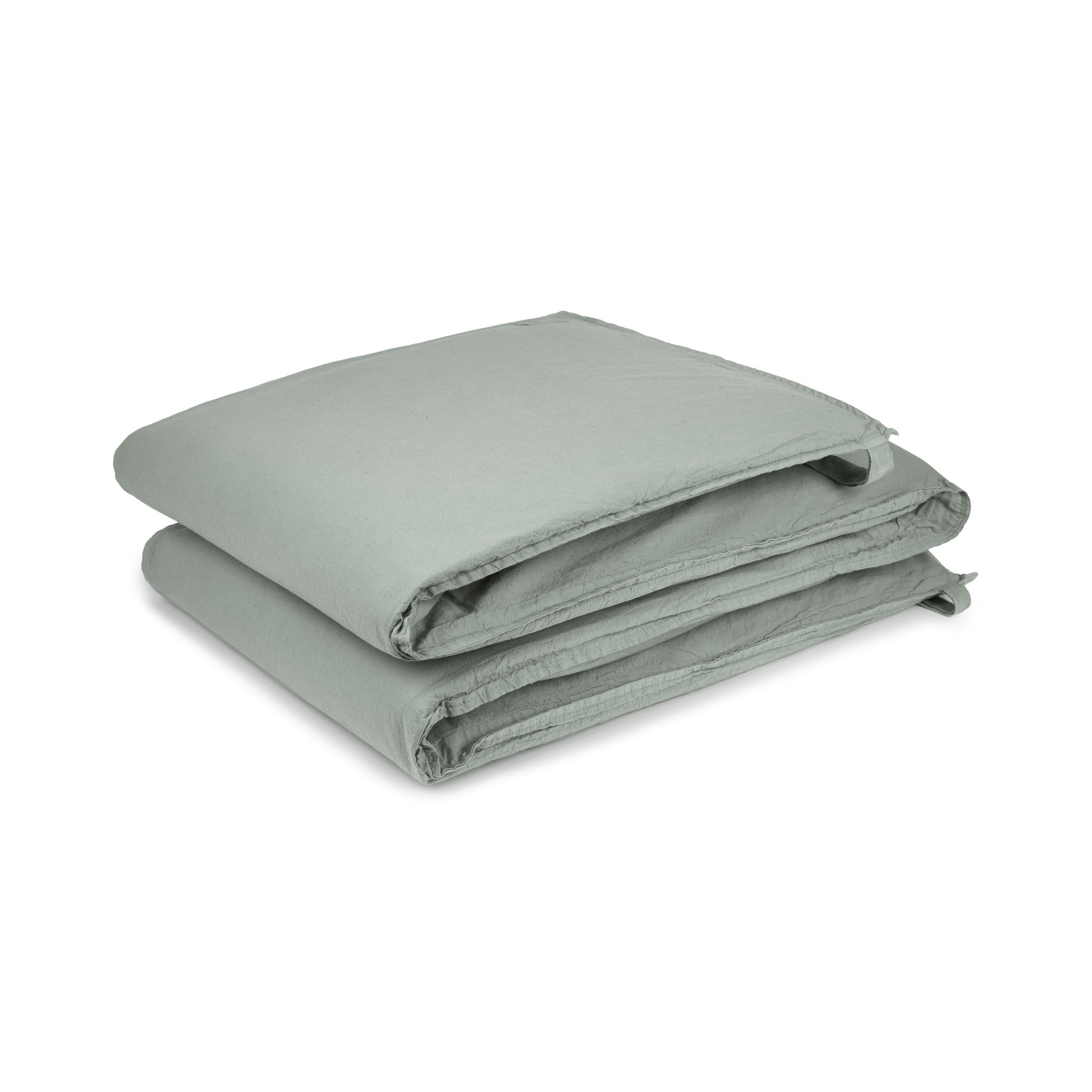 Nobodinoz Wabi Sabi Zip Play Pen And Bedbumper 210x38x4cm | Azure