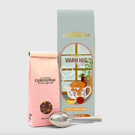 Curiositeas Tea Warm Cuddle Toy Giftbox