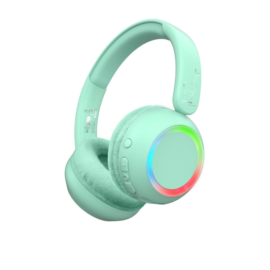 Lalarma Wireless Headphones With Light | Mint