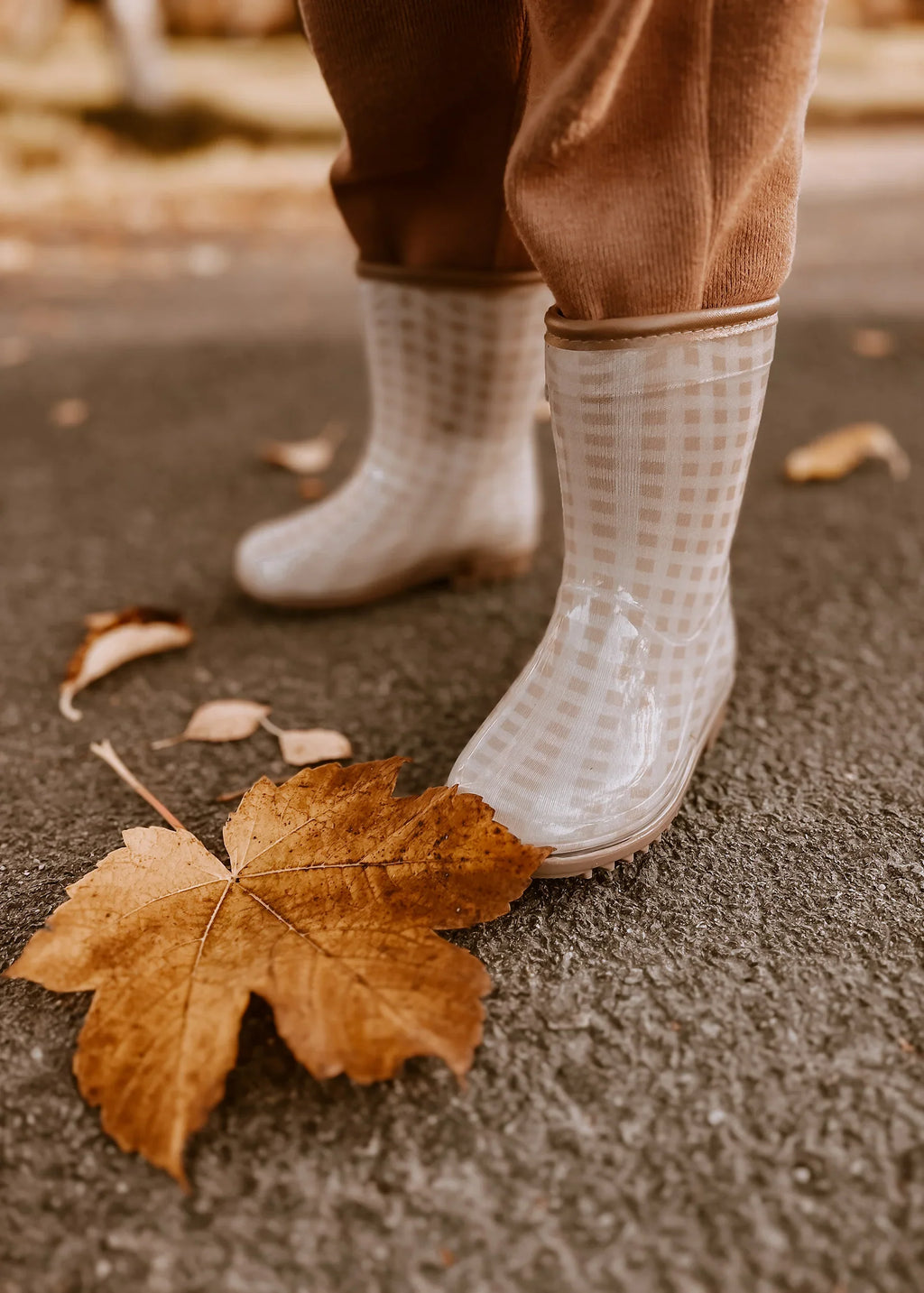 Mrs. Ertha Wellies - Rain boots | Soft Squares