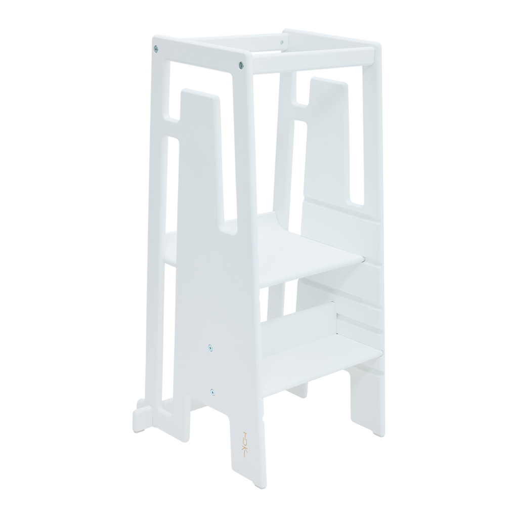 Tuki Learning Tower | White
