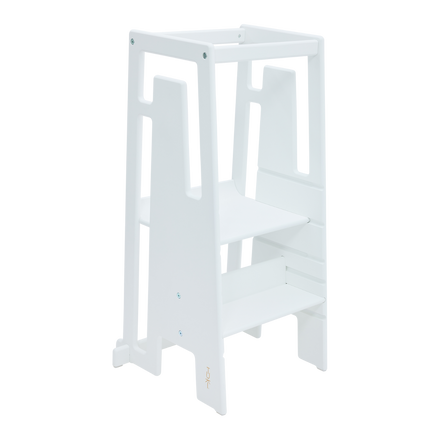 Tuki Learning Tower | White