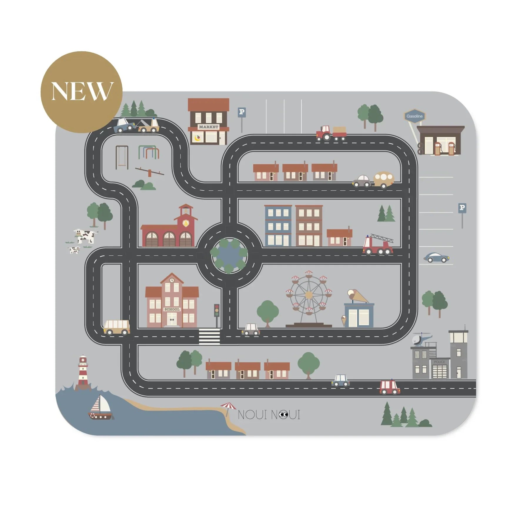 Noui Noui Placemat XL 55x45cm | Little Village