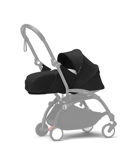 Babyzen YOYO3 0+ Birth Pack Light Folding Buggy | Black