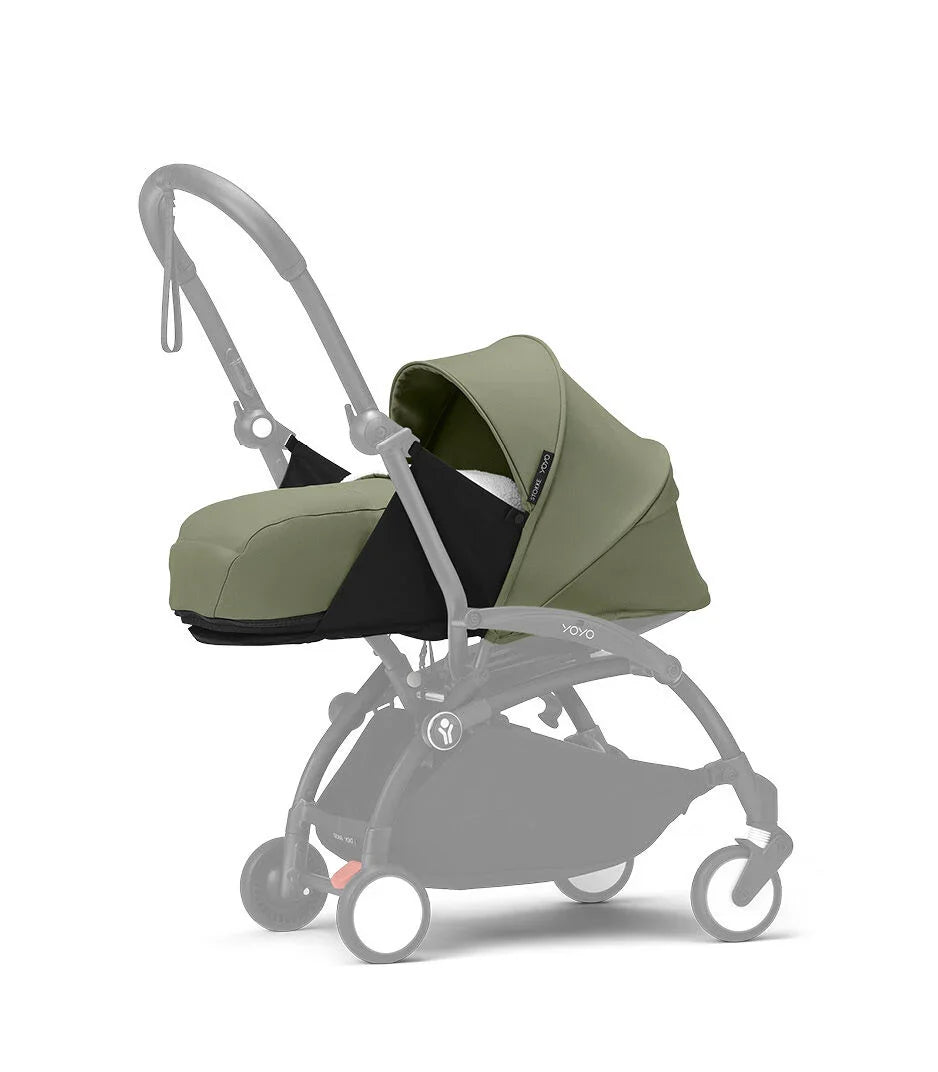 Babyzen YOYO3 0+ Birth Pack Light Folding Buggy | Olive