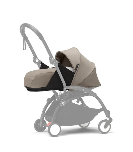 Babyzen YOYO 0+ Geboorte Pack Lichte Plooibuggy | Taupe