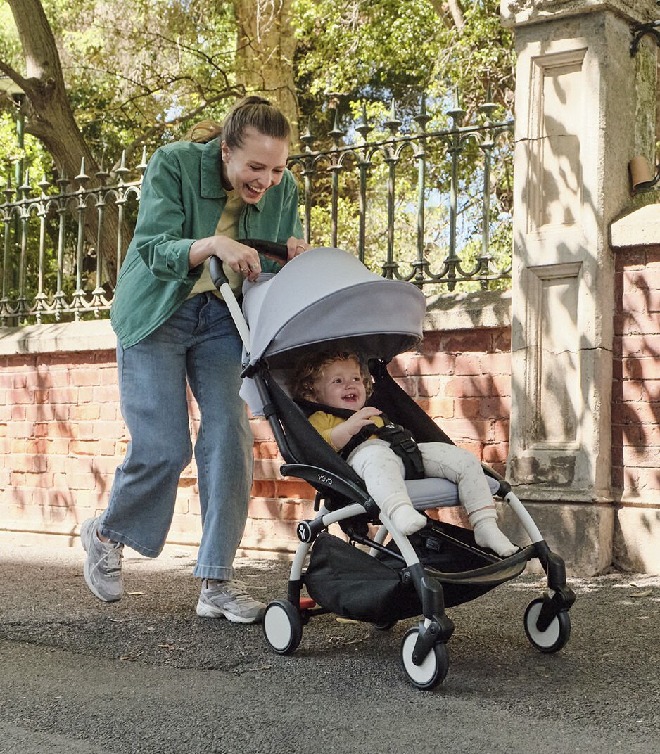 Babyzen YOYO3 6+ color pack Light Folding Buggy | Stone