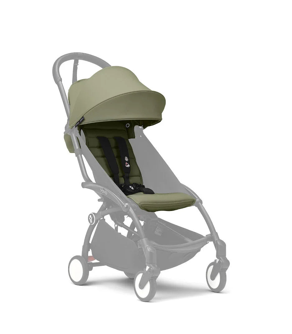 Babyzen YOYO3 6+ color pack Light Folding Buggy | Olive