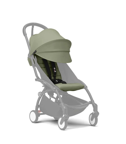 Babyzen YOYO3 6+ color pack Light Folding Buggy | Olive