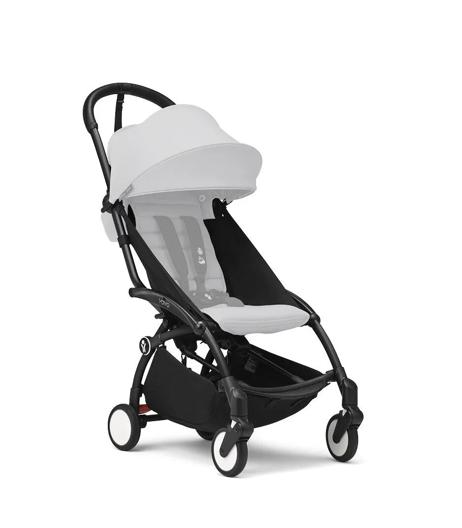 Babyzen YOYO3 Frame Light Folding Stroller | Black