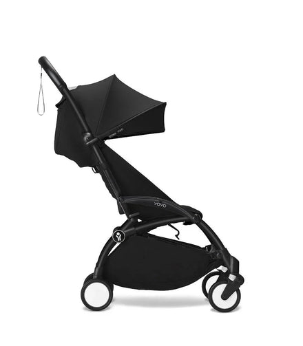 Babyzen YOYO3 6+ color pack Light Folding Buggy | Black