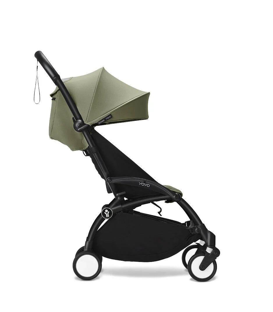 Babyzen YOYO3 6+ color pack Light Folding Buggy | Olive