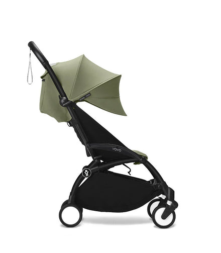 Babyzen YOYO3 6+ color pack Light Folding Buggy | Olive
