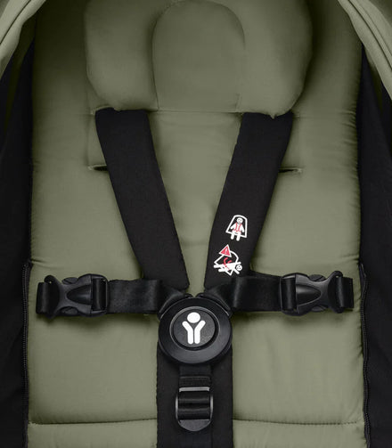 Babyzen YOYO3 0+ Birth Pack Light Folding Buggy | Olive