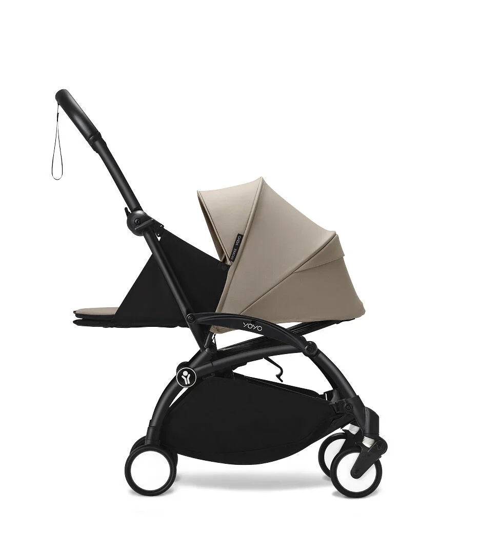 Babyzen YOYO 0+ Birth Pack Light Folding Buggy | Taupe