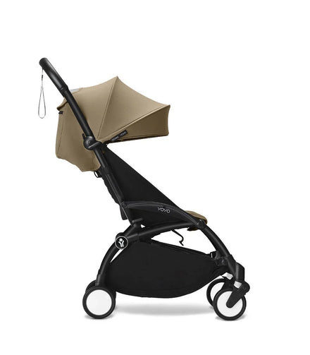 Babyzen YOYO3 6+ color pack Light Folding Buggy | Toffee