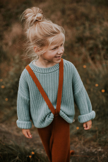 Yuki Chunky Knit Trousers | Rest *