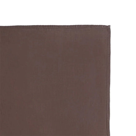 OYOY Living Set 2 Hydrophilic cloths 70x70cm | Brown - Fruit Print