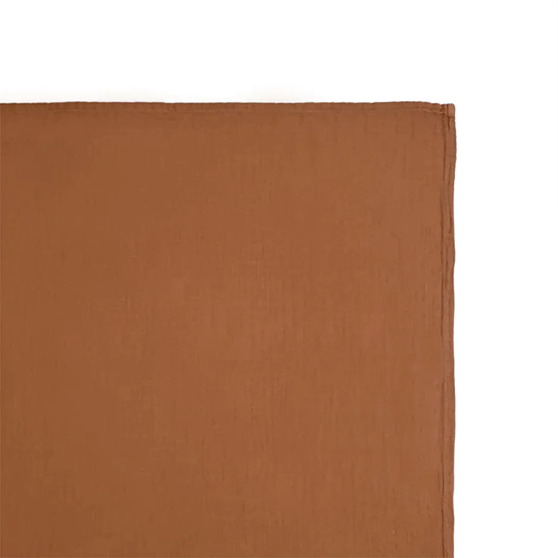 OYOY Living Set 2 Hydrophilic cloths 70x70cm | Brown - Croissant Print