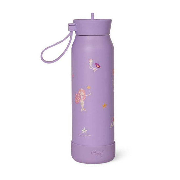 Citron Thermal Drinking Bottle 350ml | Mermaid