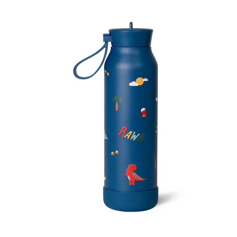Citron Thermal Drinking Bottle 500ml | Dino