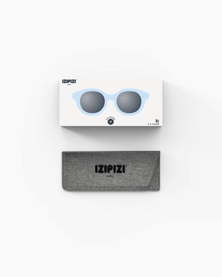 Izipizi Junior #C Sunglasses Polarized 5-10Y | Sweet Blue