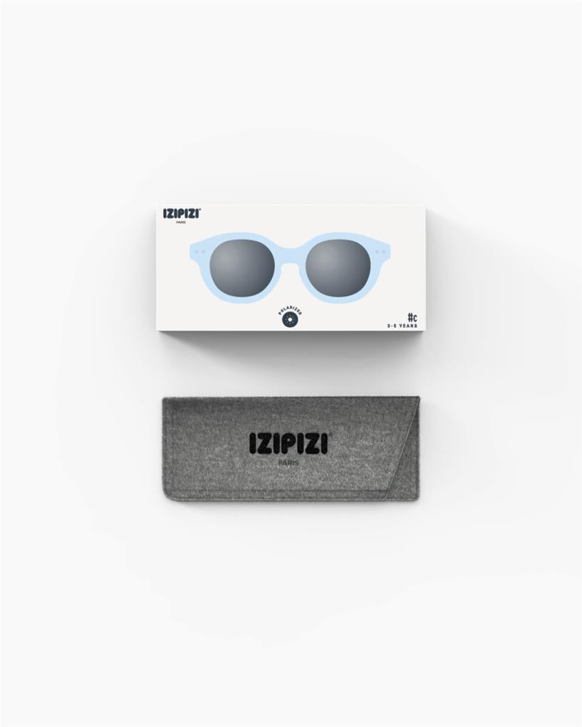 Izipizi Junior #C Sunglasses Polarized 5-10Y | Sweet Blue