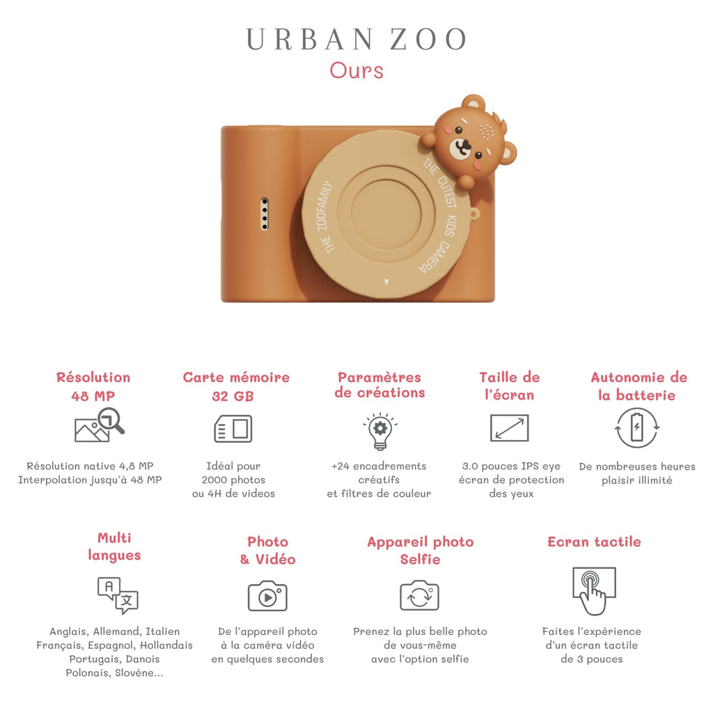 The Zoofamily Urban zoo | bear