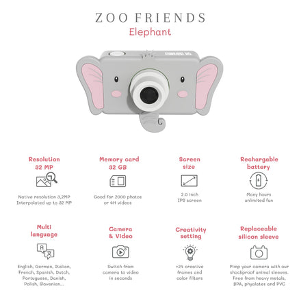 The Zoofamily Zoo friends | elephant