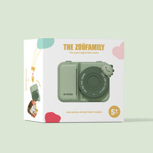 The Zoofamily Zoo print | dinosaur green