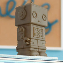 A Little Lovely Company Money Box Robot I Ash Brown