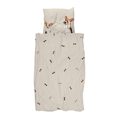 SNURK Duvet set 140x200/220cm | Beagle Friends