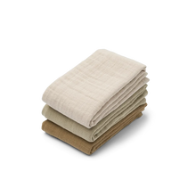 Liewood Lewis Set 3 Hydrophilic Cloths 70x70cm | Sandy Mix