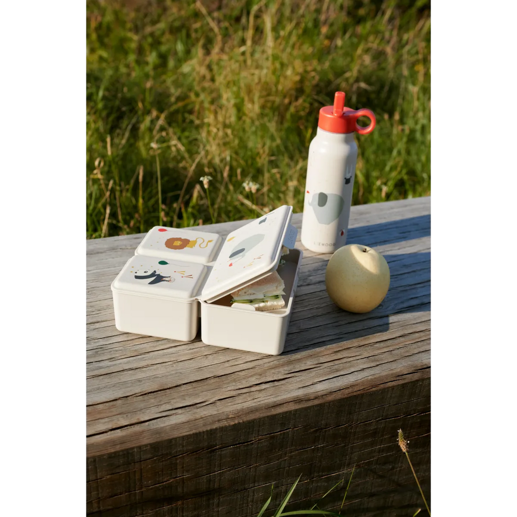 Liewood Driss Lunchbox | Circus /Sandy