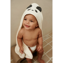 Liewood Albert Sheep Hooded Towel Bathcape | Panda Creme De La Creme