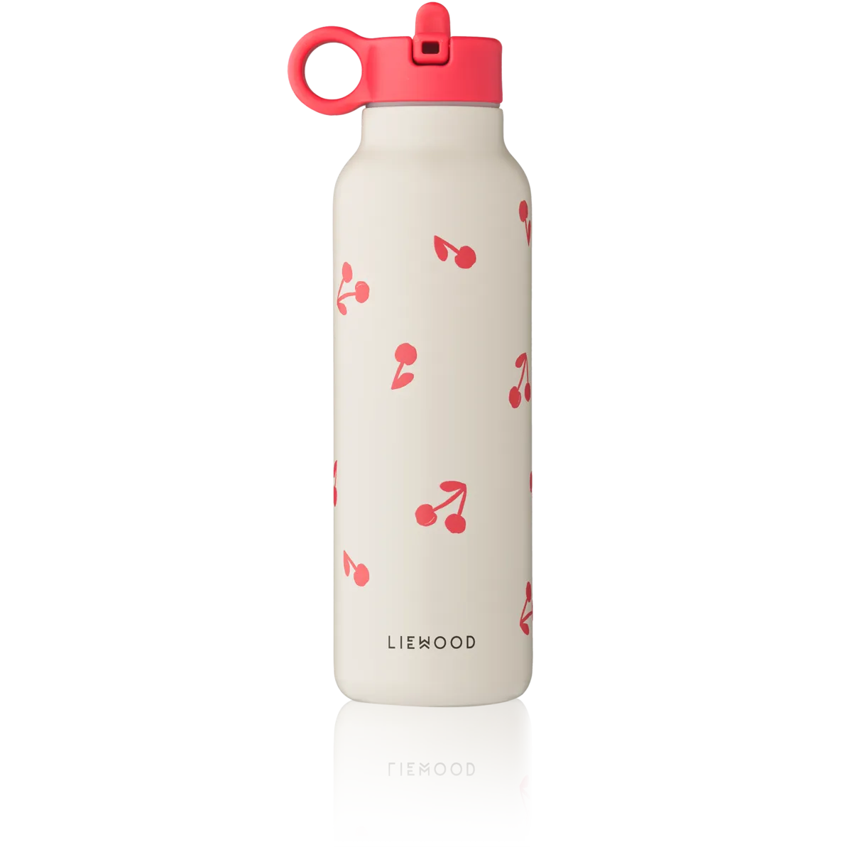 Liewood Falk Water Bottle 500ml | Cherries/Sandy