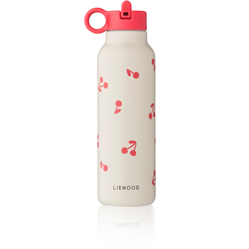 Liewood Falk Water Bottle 500ml | Cherries/Sandy