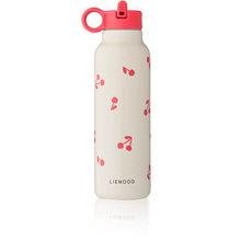 Liewood Falk Water Bottle 500ml | Cherries/Sandy