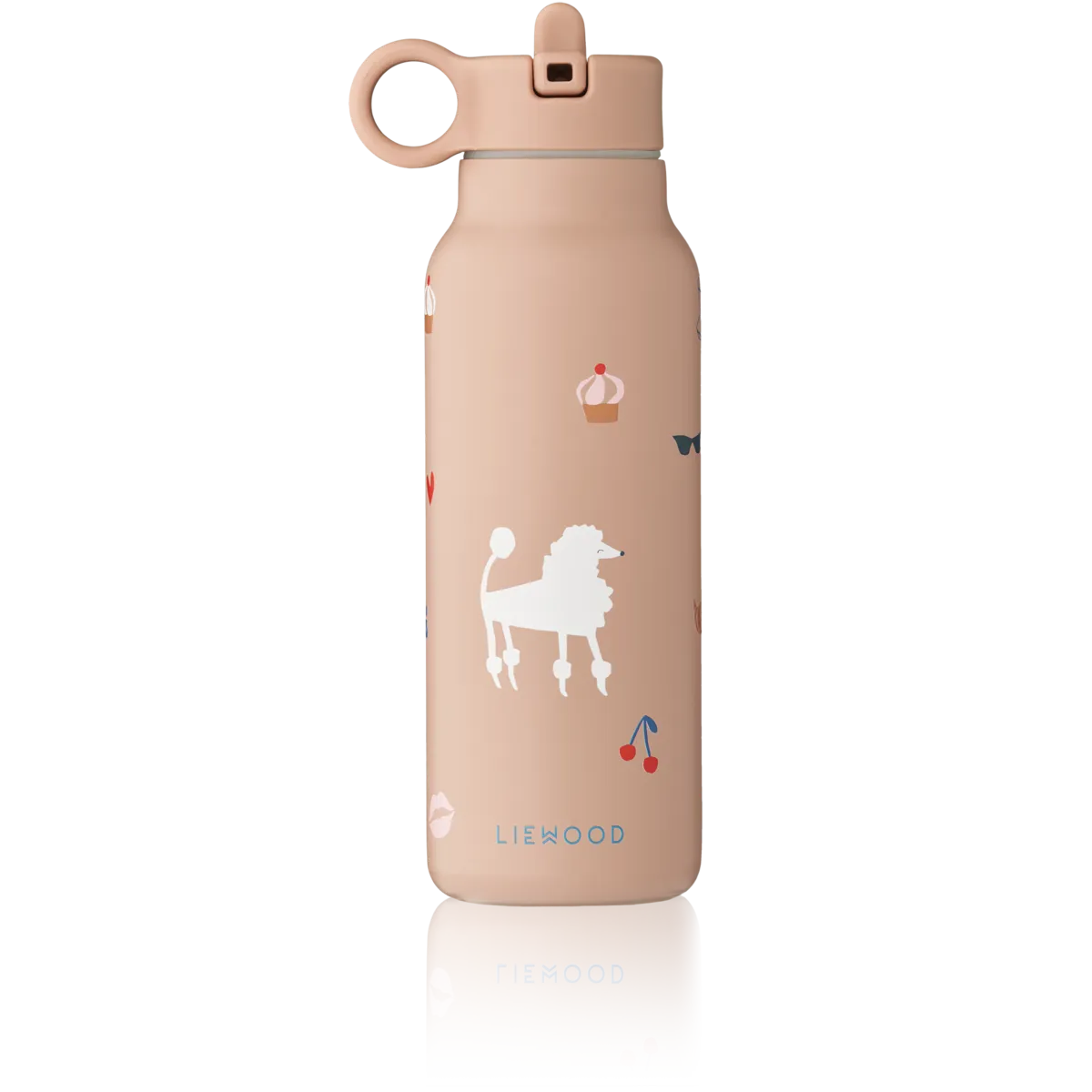 Liewood Falk Water Bottle 350ml | Paris /Pale Tuscany