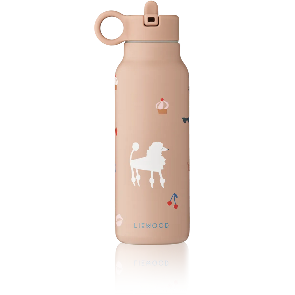 Liewood Falk Water Bottle 350ml | Paris /Pale Tuscany