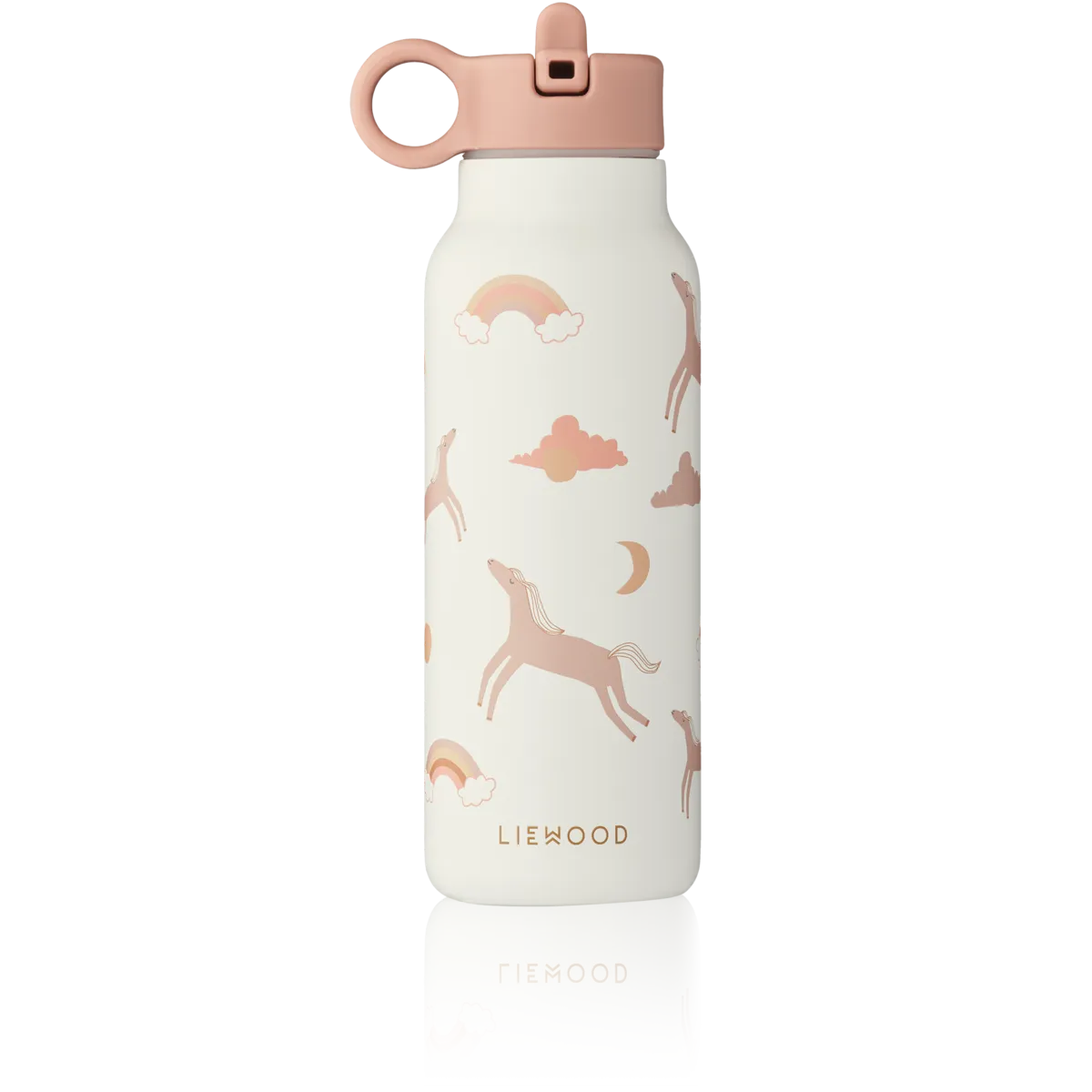 Liewood Falk Water Bottle 350ml | Dream /Ecru